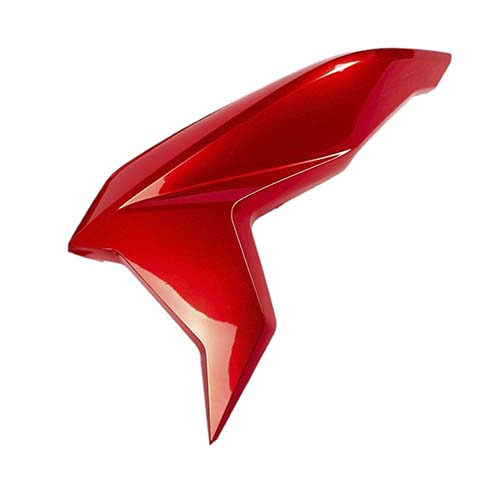 [MTC0177L] CUBIERTA TANQUE IZQUIERDA HONDA CB125F TWISTER ROJO