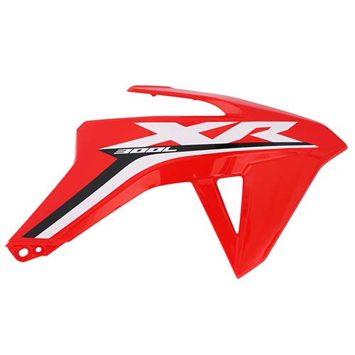 [MTC3233] CUBIERTA DE TANQUE DERECHA XR300L TORNADO 2025+ ROJO