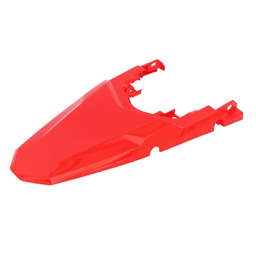 [MTC3234] CUBIERTA TRASERA XR300L TORNADO 2025+ ROJO
