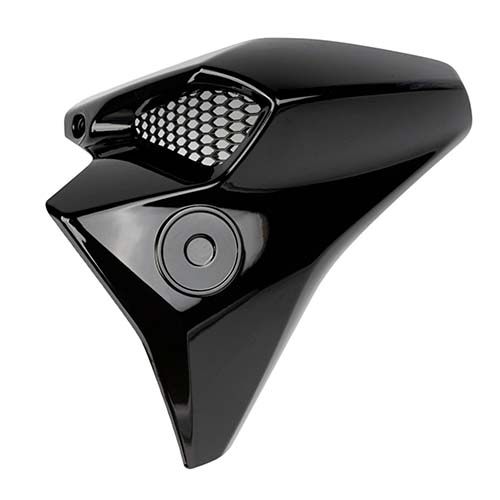 [MTC0185L] CUBIERTA TOMA DE AIRE IZQUIERDA YAMAHA FZ-S FI 2.0 NEGRO