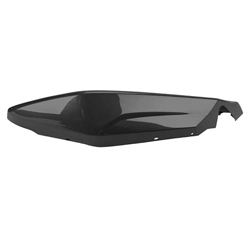 [MTC0187L] CUBIERTA TRASERA IZQUIERDA YAMAHA YBR125Z NEGRO