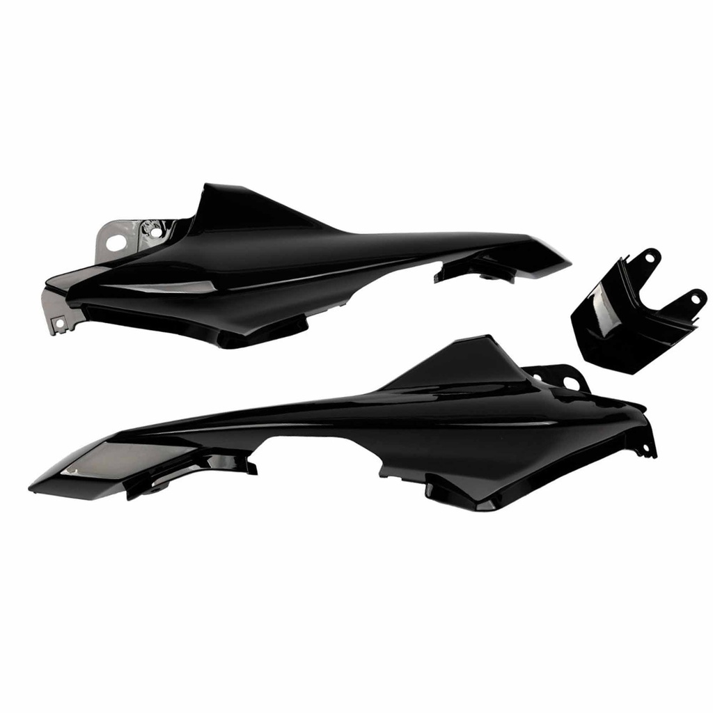 [MTC0174] CUBIERTA TRASERA COMPLETA YAMAHA FZ-S FI 2.0 NEGRO