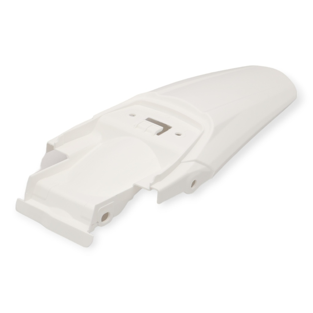 [MTC0366] SALPICADERA TRASERA HONDA CRF230 BLANCO